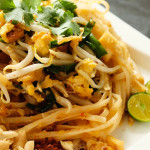 Pad thai tofu